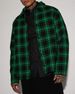 Men's Clothing Plaid Shirt Casual Commuter Shirt_viptrois.com