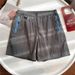 Lightweight Quick-Dry Sports Shorts For Men & Women - Dopamine Color Blocking Athletic Beach Shorts For Running, Hiking, Gym_viptrois.com