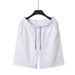 Men's Linen-Cotton Drawstring Shorts – Breathable Summer Casual & Beach Pants (S-XXXL, Relaxed Fit, Quick-Dry, Machine Washable)_viptrois.com