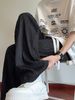 Men's Clothing Texture Casual Pants Ice Silk Quick Drying Straight Sweatpants Drape Trendy Sports Trousers_viptrois.com