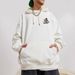 Graffiti Hip-Hop Trendy Brand High Street Hooded Sweatshirt For Men Red Loose Fit European And American Style Plus Size_viptrois.com