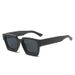 Simple Thick Frame Sunglasses, Trendy Box Foreign Trade Glasses, Personalized Cross-border Large Frame Sunglasses_viptrois.com