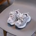 XUANMU Children Casual Shoes Fashion Sport Shoes Kids Breathable Net Shoes Trainers Boys Girls Sneakers Non-slip Running Shoes Z0017_viptrois.com