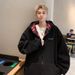 Loose And Versatile Casual Cardigan Jacket, Men's Retro Plaid Hooded Sweatshirt With Fleece_viptrois.com
