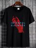 El Pintor Interpol Everything Is Wrong Paul Bank Daniel Kessler T-Shirt Graphic Designer Clothes Fashion Versatile Breathable Streetwear Stylish_viptrois.com