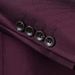 Men's new foreign trade green fruit collar men's dress groom's best man's suit suit male emcee performance business casual men's wear_viptrois.com