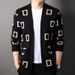 Men's Clothing 2024 Autumn New Men's Knitwear Coat Fashion Trendy Youth Outerwear Casual Bottoming Shirt Woolen Top_viptrois.com
