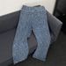 Men's Clothing Jeans 2025 Summer Men's Cross Border Handsome Street Style Straight Leg Casual Flared Pants Trend_viptrois.com