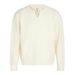 G215 High-End Neutral Simple Sweater Old Money Style Design Trendy Men's Loose Long Sleeve Knitwear_viptrois.com