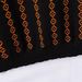 Men's Retro Style Short Sleeve Polo Shirt Casual Knit Top With Dark Diamond Pattern Jacquard Design Summer Wear_viptrois.com