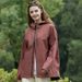 Mountain Style Waterproof Windbreaker Jacket For Men & Women – Lightweight Hooded Outdoor Coat With Stain-Resistant Finish_viptrois.com