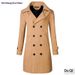 Loom Loom Manufacturer Wholesale M-4XL Export Large Size Men's Double-Breasted Mid-Length Hollow 3D Trench Wool Coat_viptrois.com