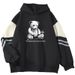 Color Block High-End The Beginning Is Always Today Cool Internet Celebrity Long Sleeve Sweatshirt_viptrois.com