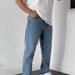 Men's Clothing Small Straight Jeans Simple Four Color Jeans_viptrois.com