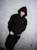 Men's Clothing Retro Pullover, Oversized Fit, Anime-Inspired Design, Unisex Casual Hoodie & Sweatshirt Sets_viptrois.com