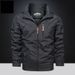 Men's Clothing Lightweight Hooded Windbreaker Jacket, Quick-Dry Outdoor Coat With Zipper Pockets, Breathable Casual Spring & Autumn Top_viptrois.com