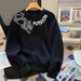 Men's & Women's Heavyweight Fleece Hoodie - Oversized Streetwear Pullover With Thick Brushed Lining, Casual Long Sleeve Crewneck Sweatshirt_viptrois.com
