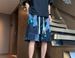 Summer Trendy Floral Print Casual Shorts Style For Men And Women Loose Fit Five Point Pants Street Retro_viptrois.com