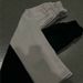 2026 New European And American Popular Double Waist Embroidered Sweatpants Men's And Women's Trendy High Street Trousers Fake Two-piece Trousers Loose_viptrois.com