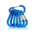 6pcs Mountaineering Buckle, Steel Small Carabiner Clips, Fishing Climbing Acessories, Outdoor Camping Multi Tool_viptrois.com