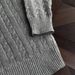 Classic Cable-Knit V-Neck Sweater – Timeless Preppy Style For Men (M-3XL, Gray/Blue/Beige, Cotton, Slim Fit, Minimalist Elegance)_viptrois.com