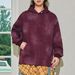 Heavyweight Hooded Sweatshirt – 320GSM Vintage Streetwear Pullover With Tie-Dye & Drop Shoulder (M-3XL, 3 Colors)_viptrois.com