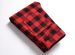 Man's clothing Slim stretch print plaid fashion personality trend jeans_viptrois.com