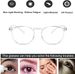 LNTICB Filter Computer Gaming Safety TR90 Frame Glasses UV Blue Blocked Super Light Reduction Eye Strain Fashion For Men_viptrois.com