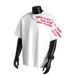 Summer Air Cotton Shoulder Short Sleeved Men's American Small Collar Threaded Splicing Casual T-shirt_viptrois.com