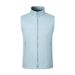 Men's Clothing Unisex Softshell Vest Sleeveless Lightweight Breathable Outdoor Casual Loose Fit Stand Collar Vest With Side Pockets_viptrois.com