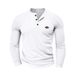 2025 Men's Casual American Style Spring And Autumn Waffle Thin Quick-Dry Button-Up Henley Long Sleeve Shirt_viptrois.com