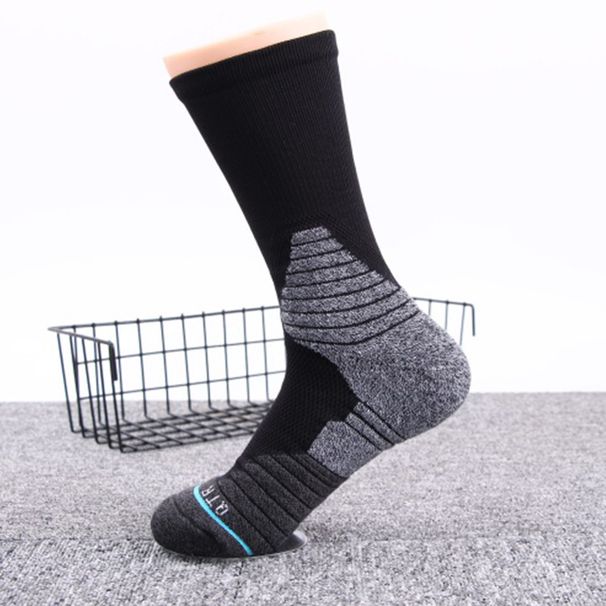 Faucet knitting new tall elite basketball socks wool circle parallel sports socks_viptrois.com