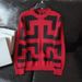 Men's Clothing Autumn And Winter Thick Long Sleeved Striped Jacquard Knitted Sweater For Men Slim Round Neck Pullover Top_viptrois.com