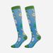 New cartoon animal and plant pressure socks leisure sports calf socks elastic leg protection compression socks_viptrois.com