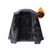 2025 New Double-sided Fleece Fleece Jacket With Warm Quality And Soft Stand-up Collar Men's Jacket For Young And Middle-aged People_viptrois.com