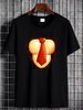 Donkey T Shirt Costume Kong Country Retro Halloween Costumes Classic Gaming Video Games Monkey Gorilla Easy DK Casual Streetwear Graphic_viptrois.com