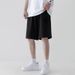 Men's Clothing Men's Summer Sports Shorts Thin Straight Tricot Fabric Shorts Outdoor Basketball Beach Casual Pants_viptrois.com