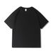 New 210g Combed Pure Cotton Loose Short-sleeved T-shirt For Summer 2025_viptrois.com