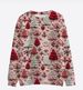 Christmas Crew-neck Hoodie With Fashionable 3D Printed Patterns Resembling Embroidery, A Relaxed And Casual Style Suitable For Both Men And Women._viptrois.com