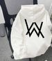 Men’s Streetwear Hoodie – Thick Plus Velvet Pullover, Oversized Fit, DJ-Inspired Faded Style (Black/White/Gray/Apricot, S-5XL)_viptrois.com