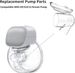 Universal wearable breast pump accessories converter flange speaker cover diaphragm shell 3 ventilation bag_viptrois.com
