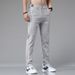 Men's Casual Jogger Pants - Trendy Straight-Leg Sweatpants With Midweight & Lightweight Options For All-Season Comfort_viptrois.com