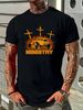 Classic Ministry Poster Country Music Men All Size T-Shirt B35 Comfortable Versatile Graphic Unisex Casual Top For Everyday Wear Streetwear_viptrois.com