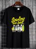 bowling For Soup Beach T Shirt Streetwear Stretched Stylish Summer Fashion Soft Comfortable Top For Everyday Wear Breathable Casual Slightly_viptrois.com