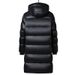 Men's Clothing 2024 new black and gold down jacket for men and women, same style, bright surface, winter warm and thick couple jacket, high version_viptrois.com