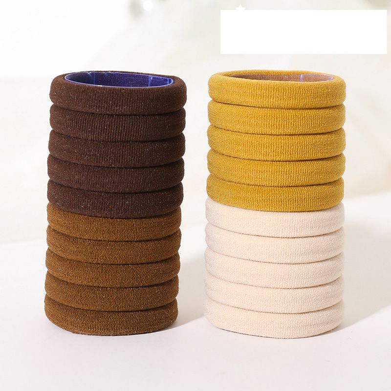 Kids Clothing Simple Temperament Hair Rope Rubber Band Head Tie High Elastic Durable Hair_viptrois.com