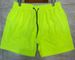 European And American Four-way Stretch Casual Loose Pure Color Short Pants For Summer Quick-drying Beachwear For Men_viptrois.com