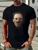 Hannibal Lecter Tshirt, Quid Pro Quo Tee, Halloween Costume Slightly Casual Designer Clothes Top For Everyday Wear Breathable Streetwear Stylish_viptrois.com