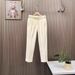 Men's Clothing Business Texture Straight Italian Suit Pants British Style Non Iron Paris Button Pants Trend_viptrois.com