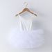 Kids Clothing One Piece Ballet Princess Skirt Dance Practice Clothes Performance Clothes Gauze Skirt Dance Costume_viptrois.com